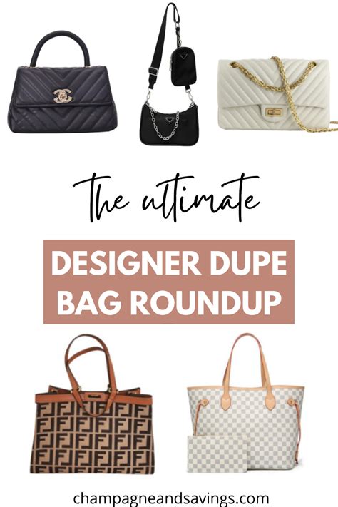 list of dupe website for bags|dupe bag websites.